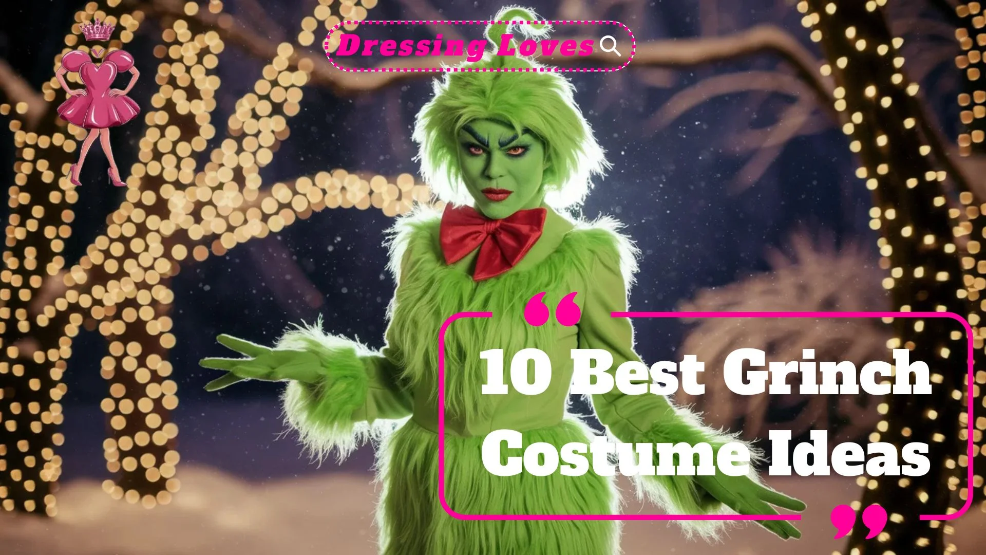 Best Grinch Costume Ideas