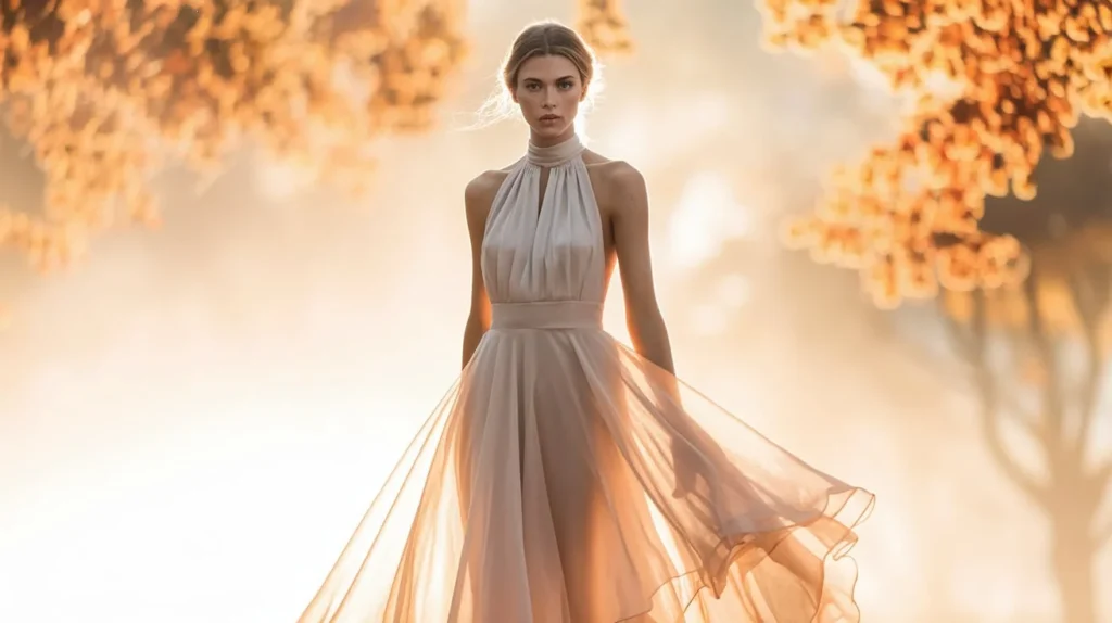 The Halter Neck Dress