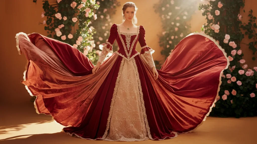 The High-Waisted Renaissance Gown