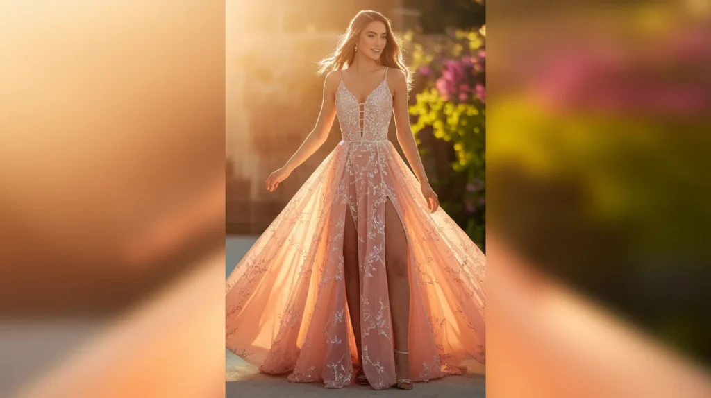 Maxi Dress with Slits