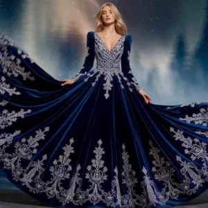 Midnight Enchantress Gown