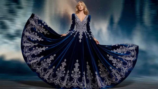 Midnight Enchantress Gown