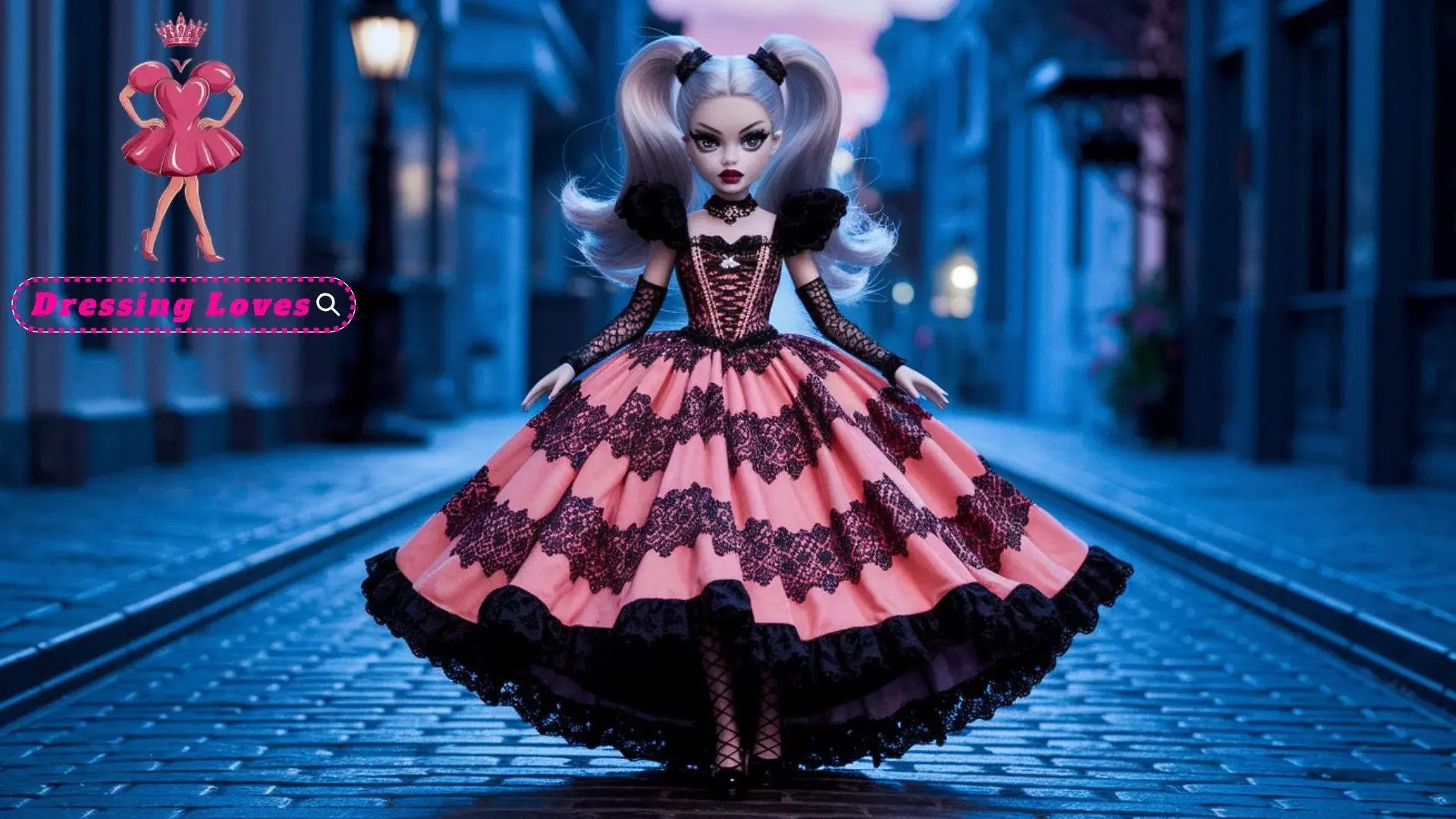 Monster High School Dresses to Impress Outfit Ideas