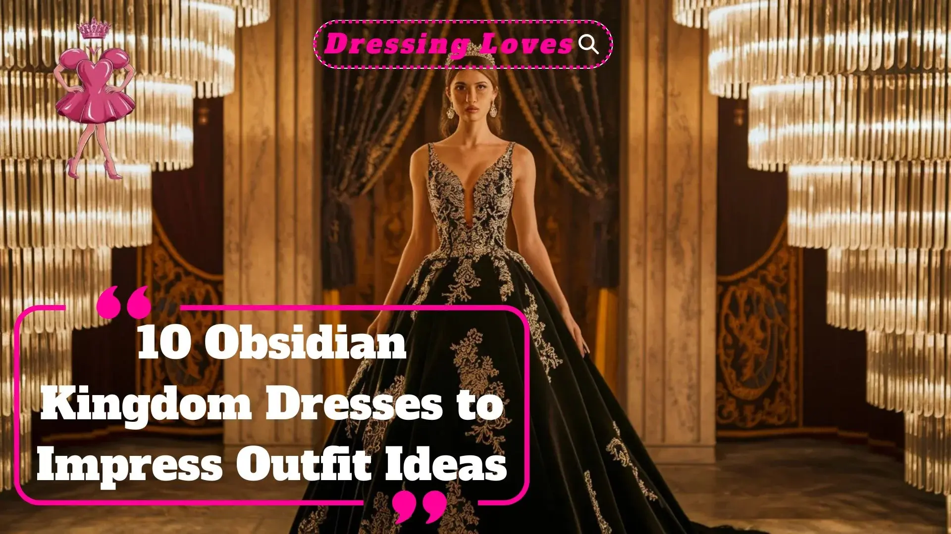 Obsidian Kingdom Dresses to Impress Outfit Ideas