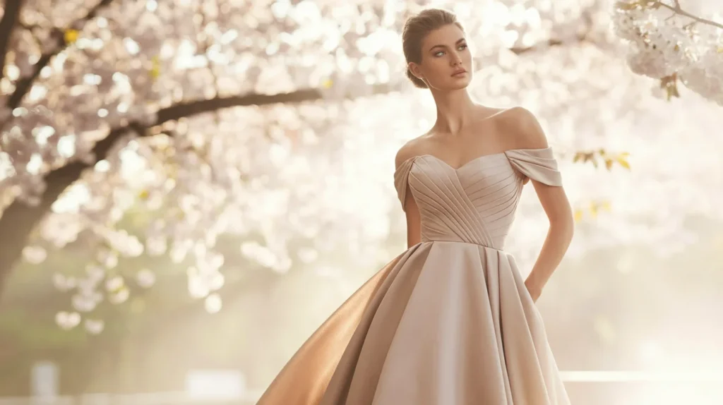 Off-the-Shoulder Dress