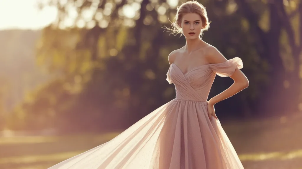 Off-Shoulder Sundress