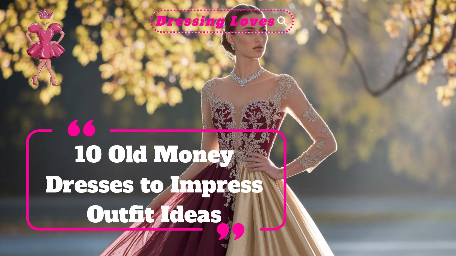 Old Money Dress
