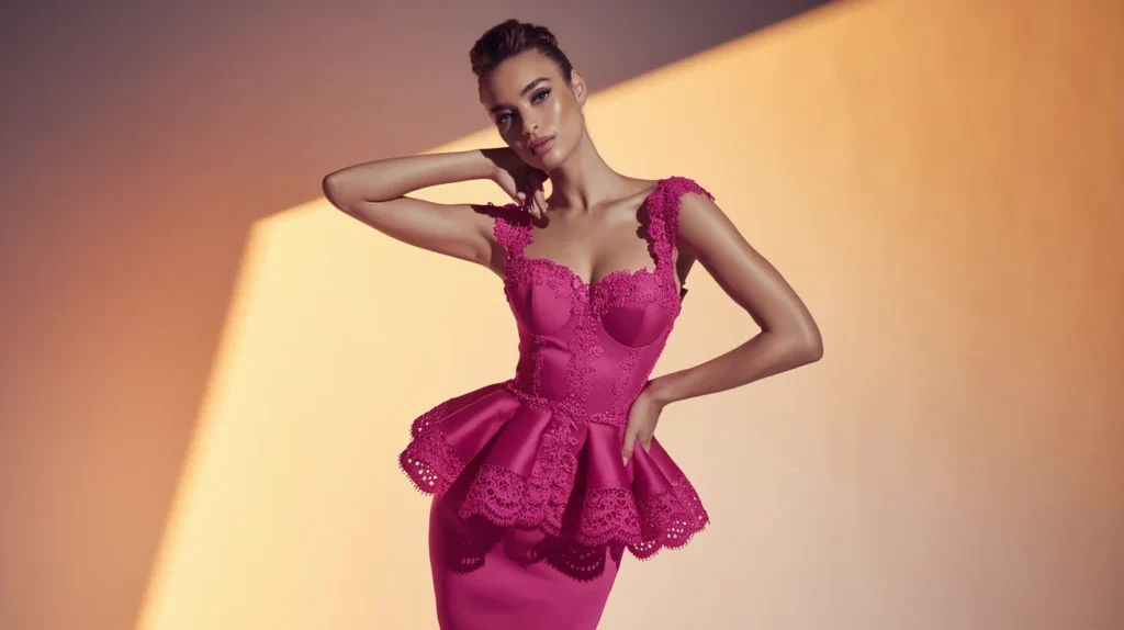 Peplum Dress