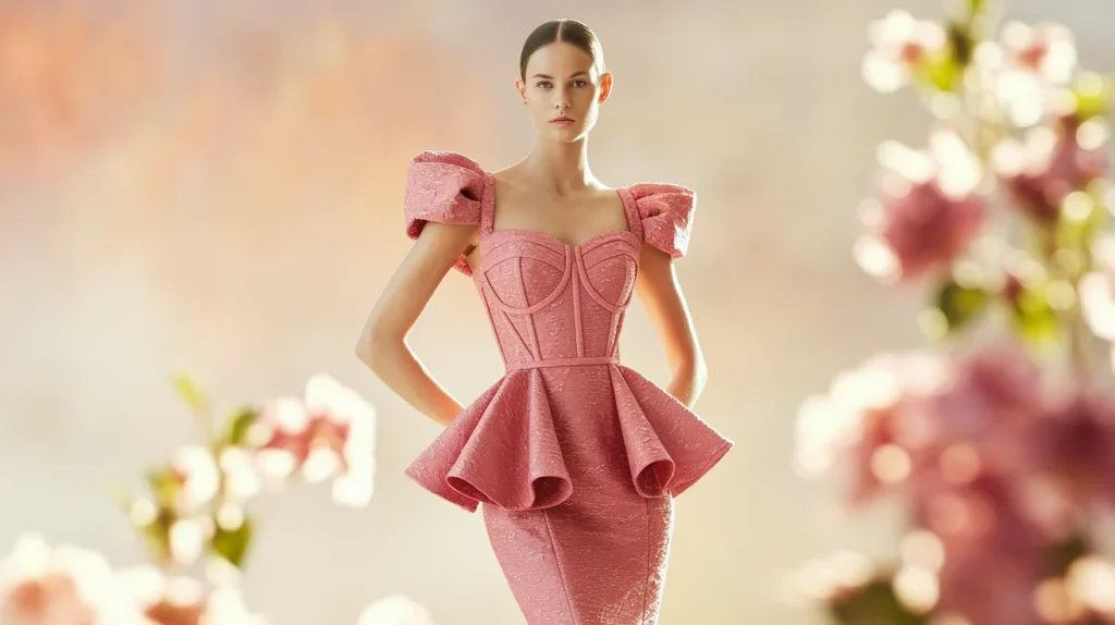 Peplum Dress