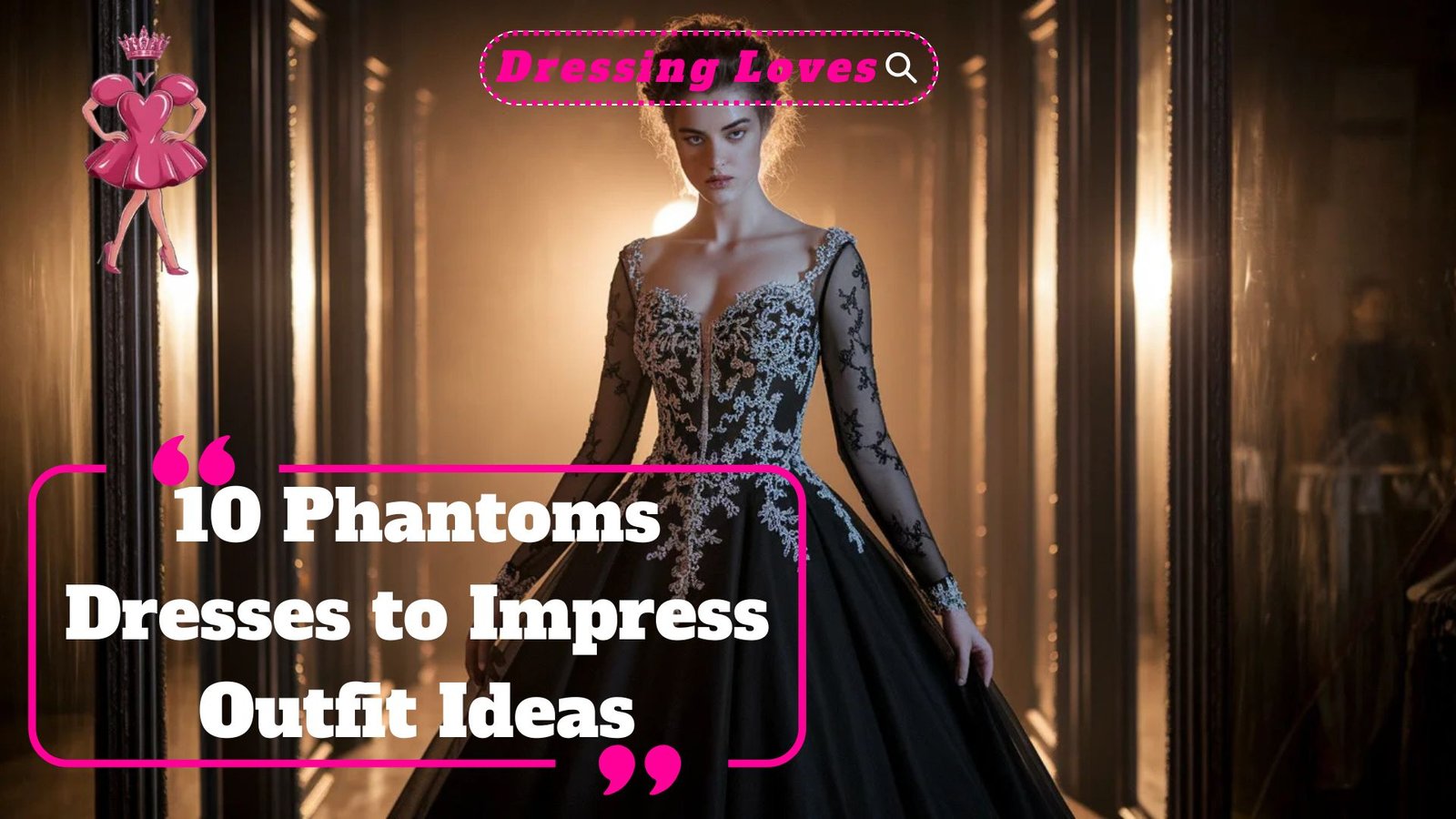 Phantoms Dresses to Impress Outfit Ideas