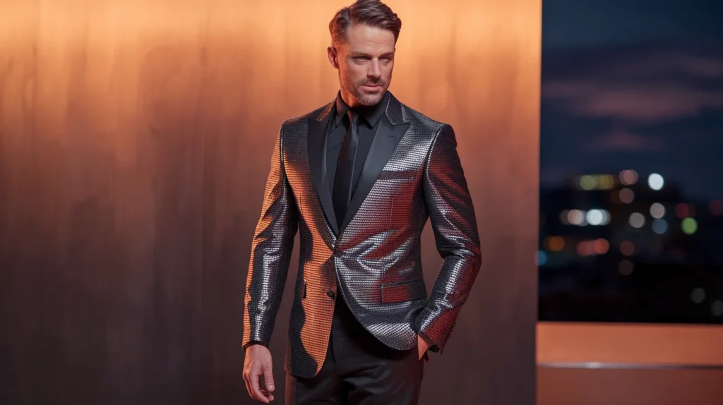 Power Suit with a Twist