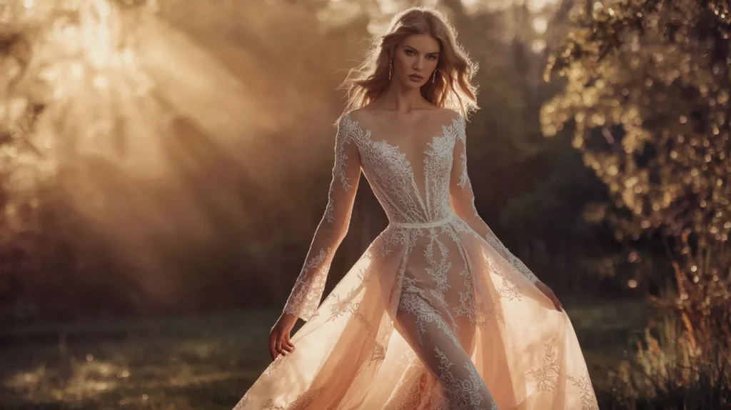 Romantic Lace Dream Dress