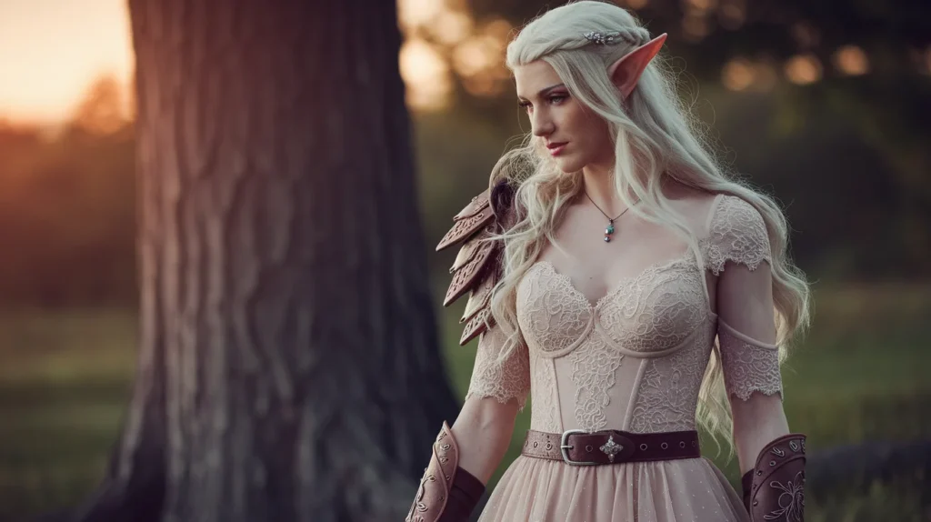 Romantic Lace Dress