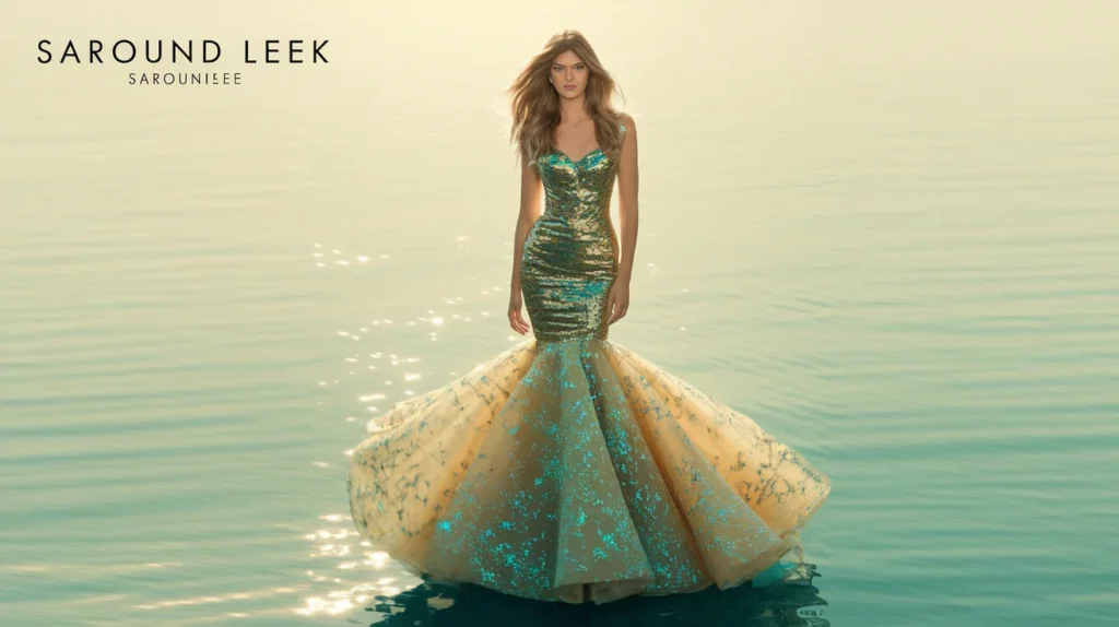 Saround leek Mermaid Dress