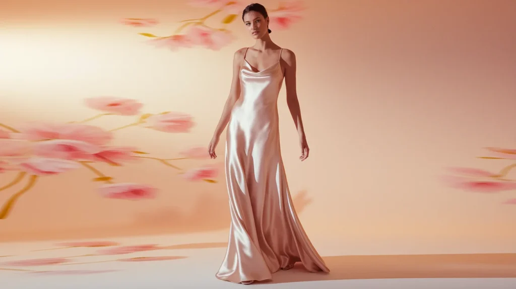 Satin Slip Dress