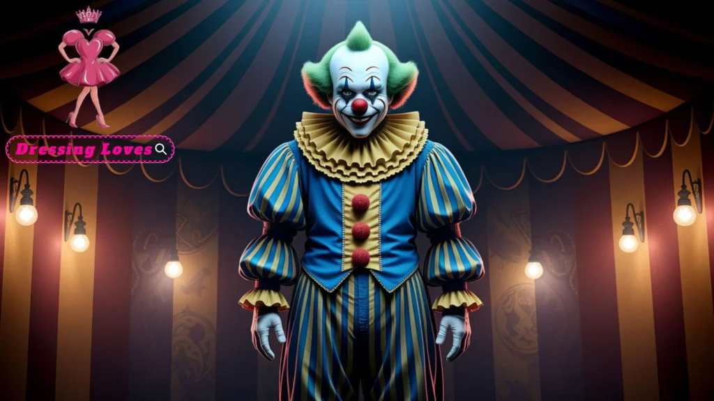 Sinister Clown Dress