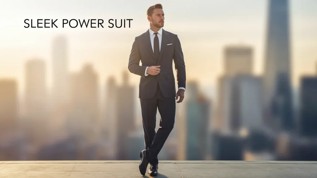 Sleek Power Suit