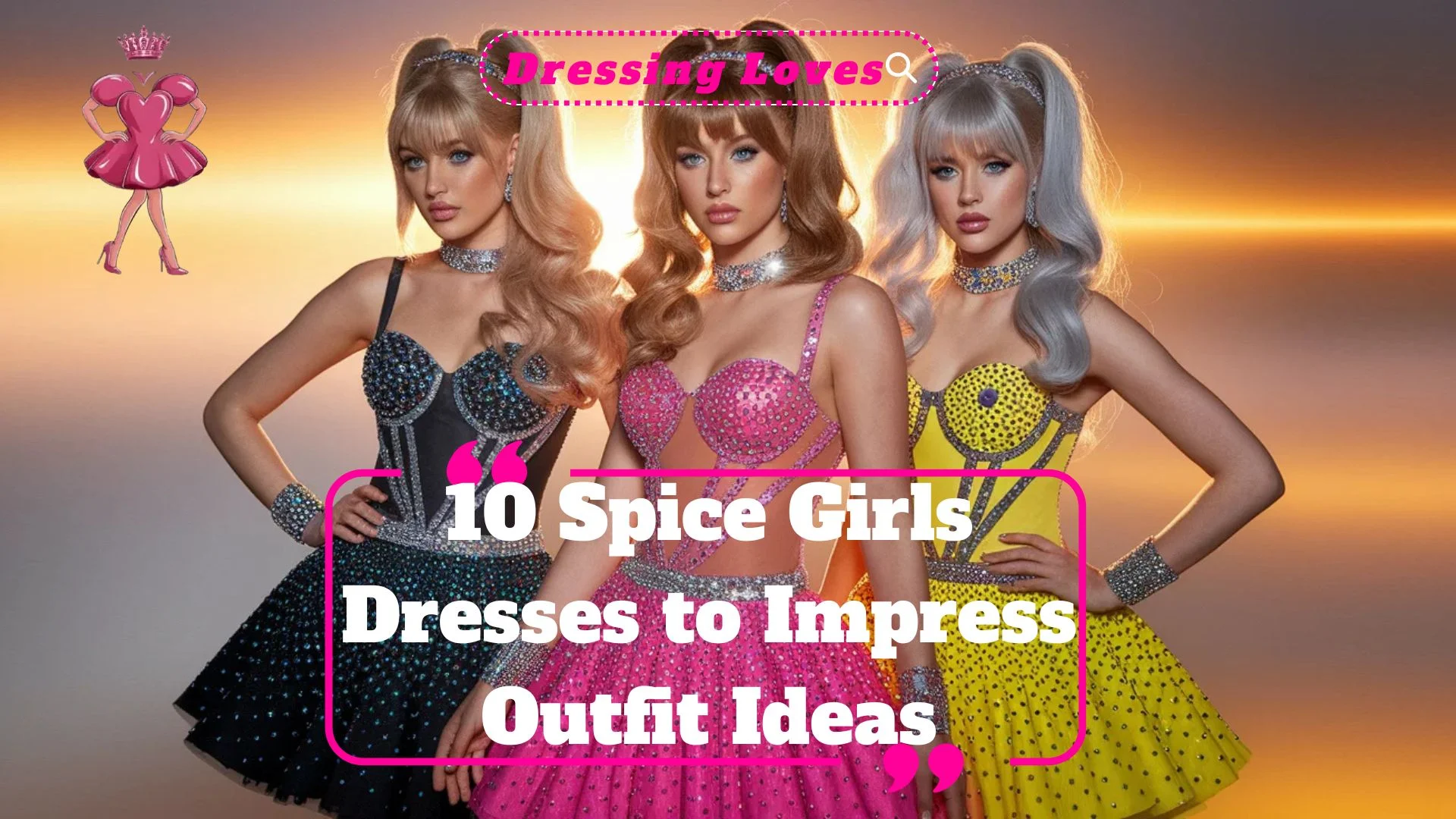 Spice Girls Dresses