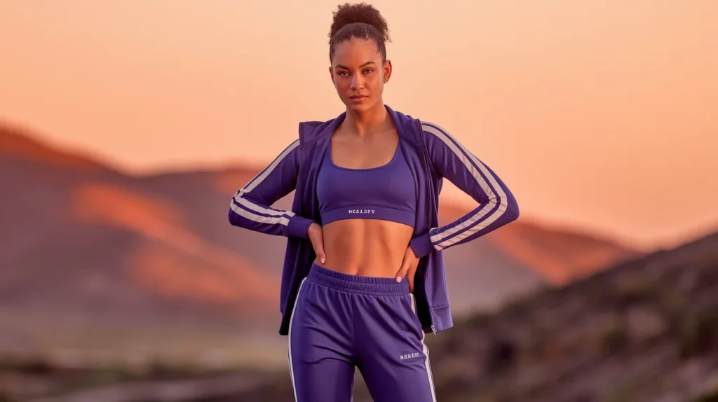 Sporty Chic Tracksuit