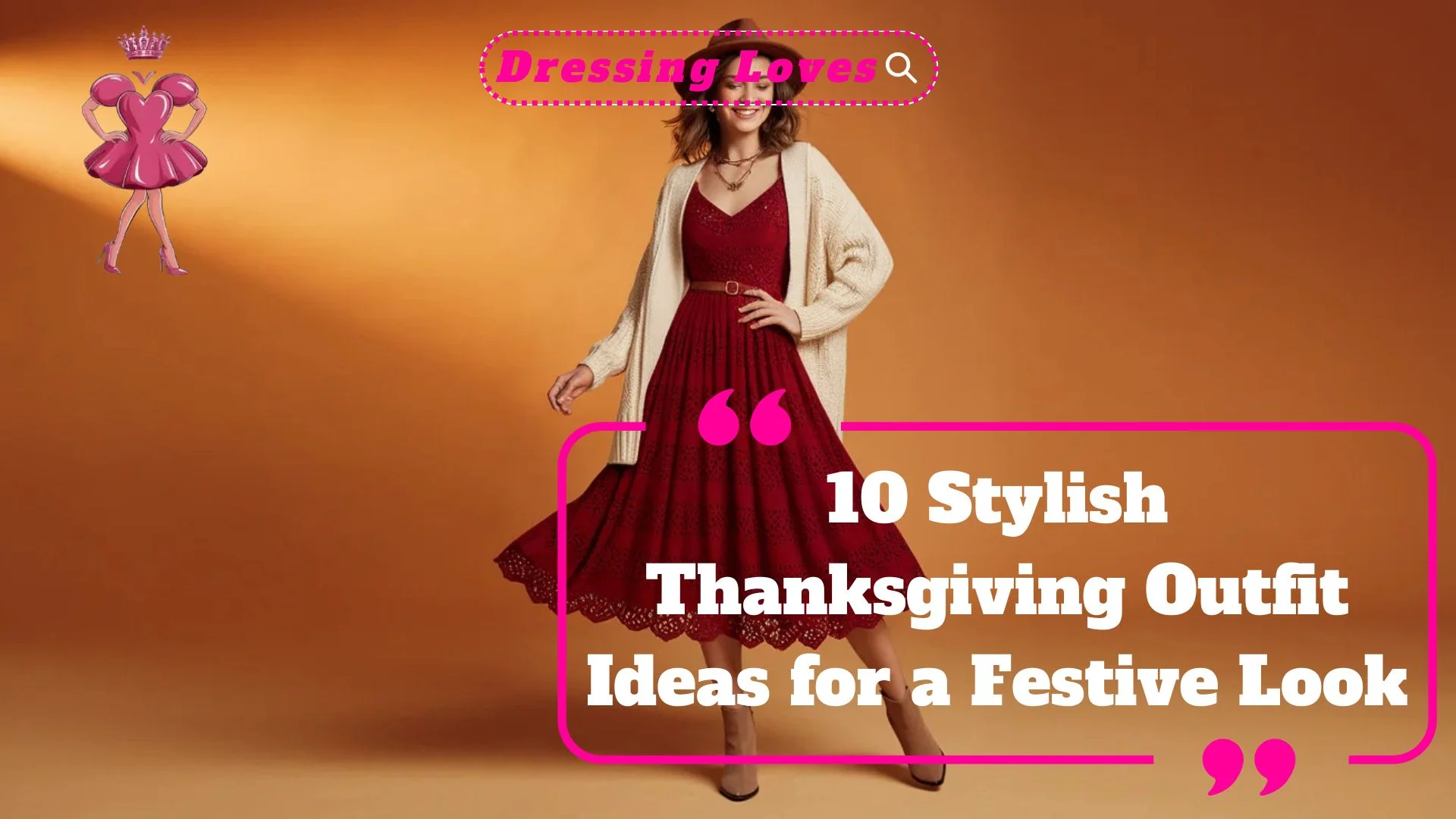 Stylish Thanksgiving Outfit Ideas for a Festive Look