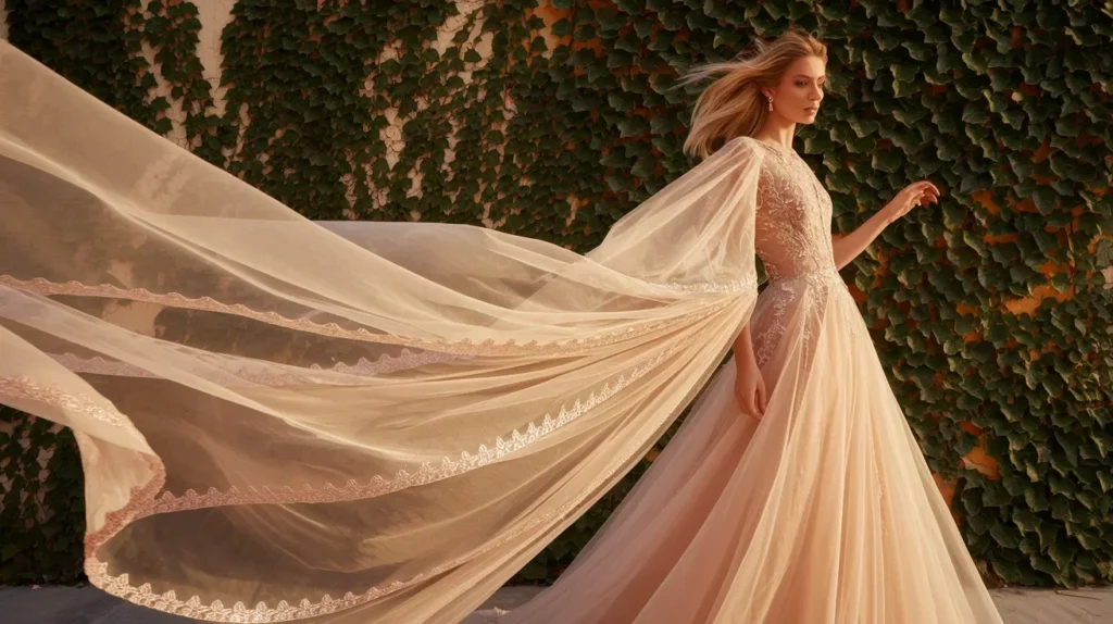 Sustainable Organza Gown