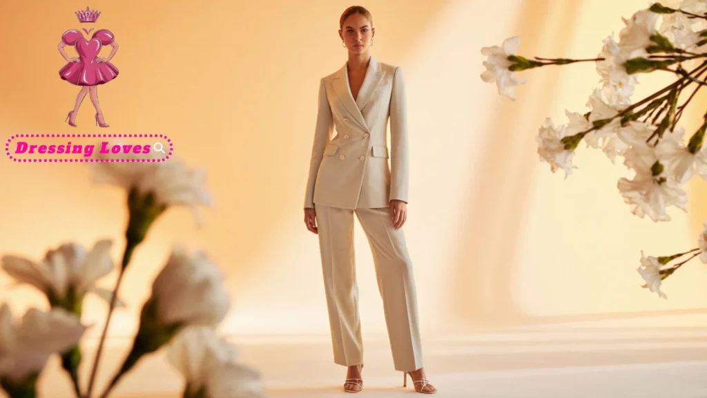 Tailored Blazer and Trousers