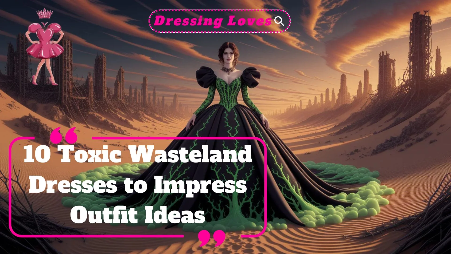 Toxic Wasteland Dresses to Impress Outfit Ideas