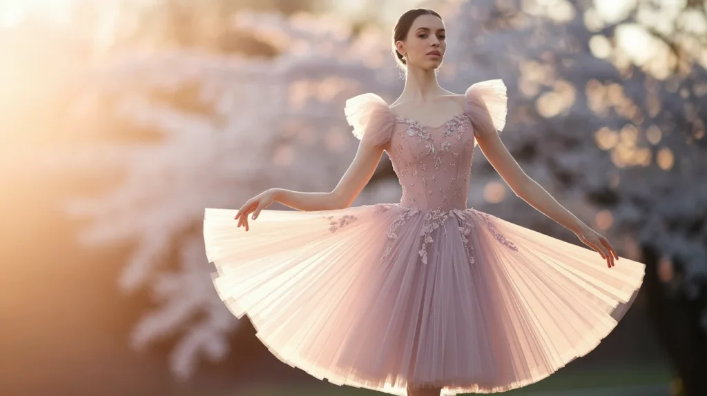Tulle Ballet Dress