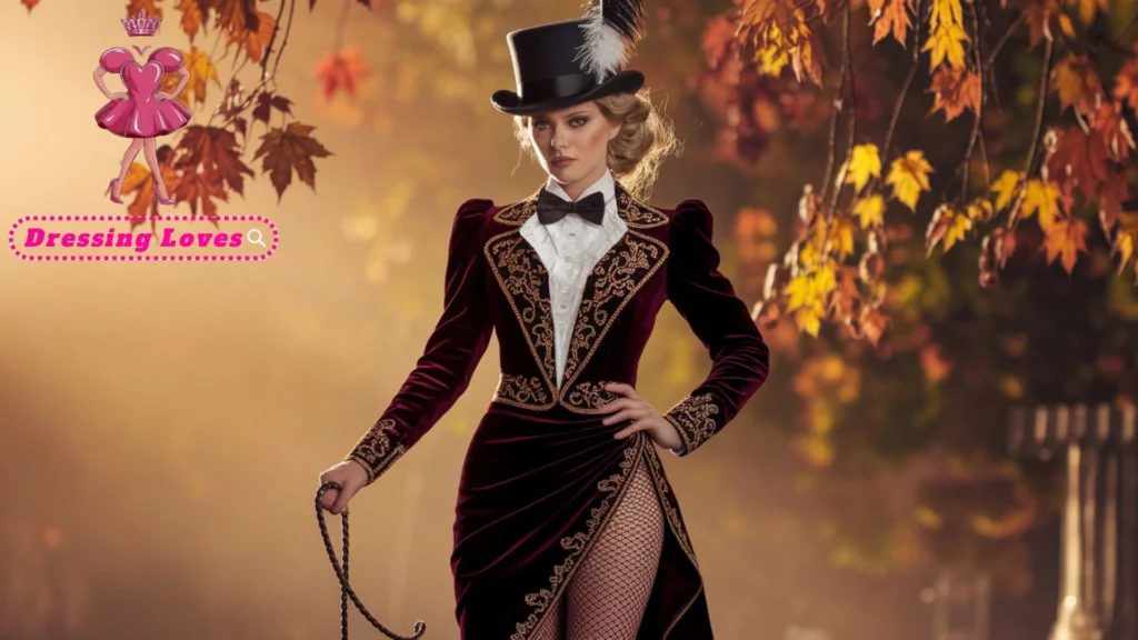 Twisted Ringmaster Dress