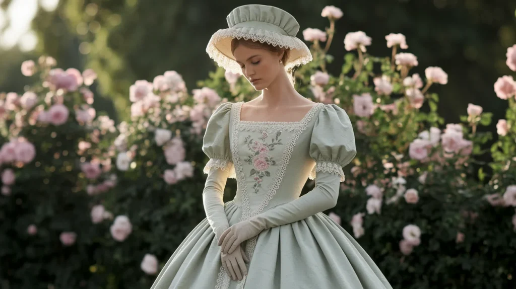 Victorian Day Dress