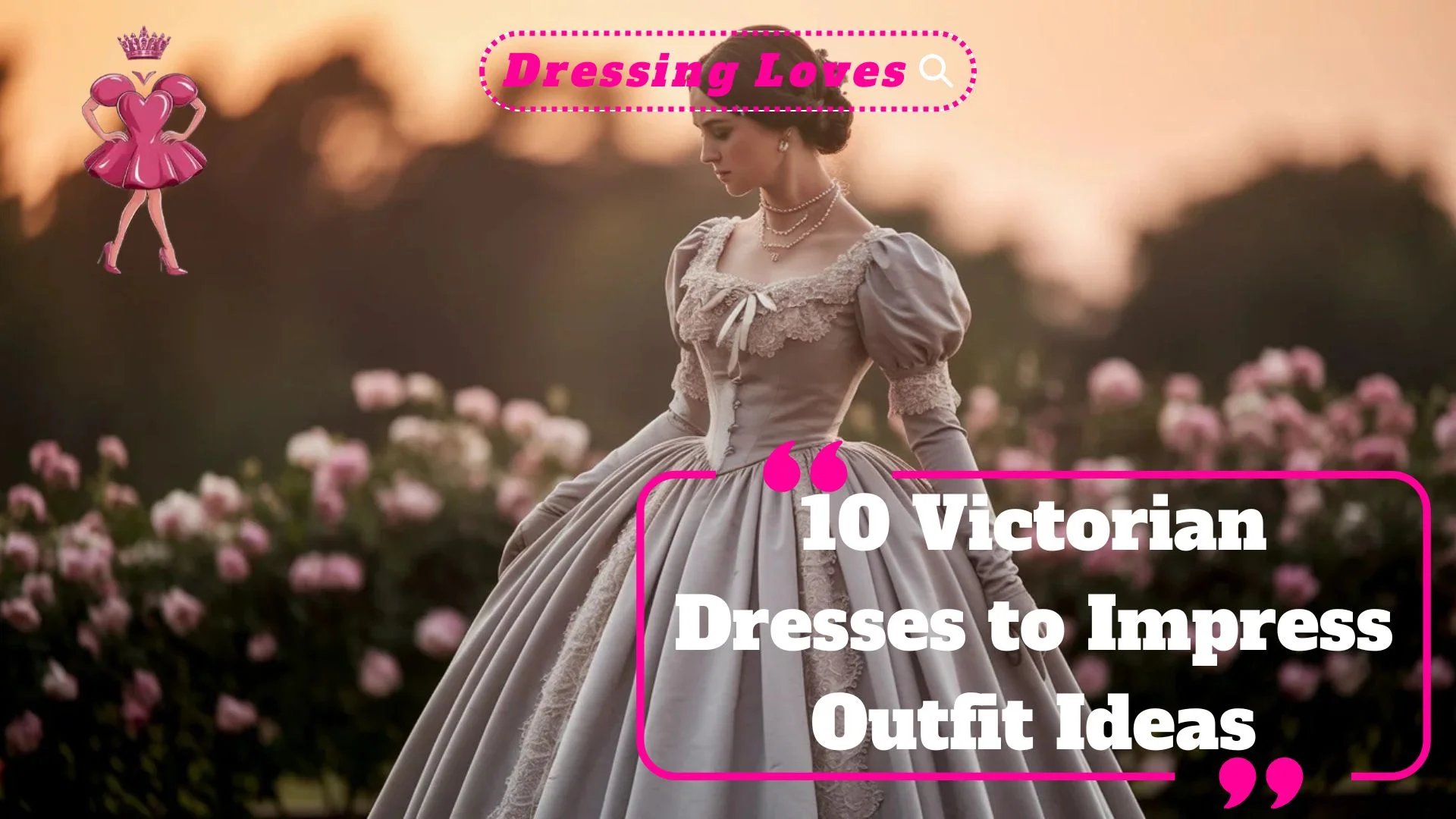 Victorian Dresses to Impress Outfit Ideas