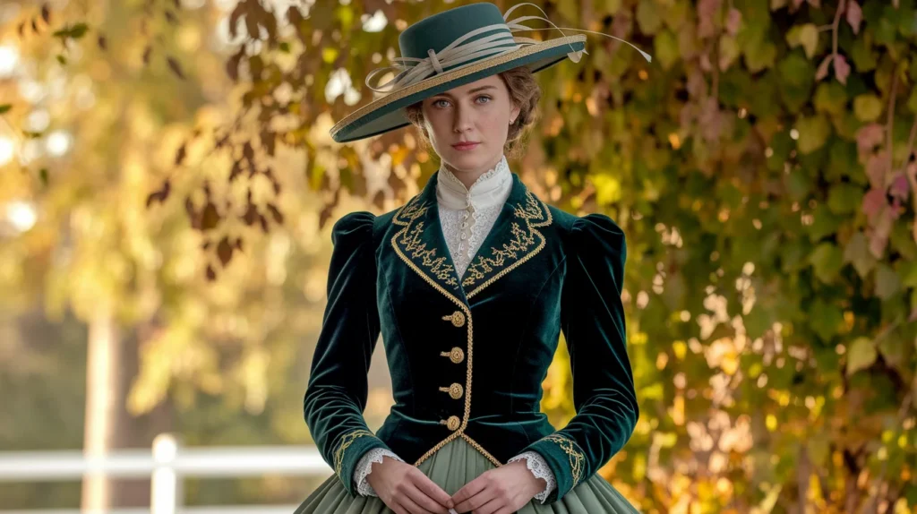Victorian Riding Habit