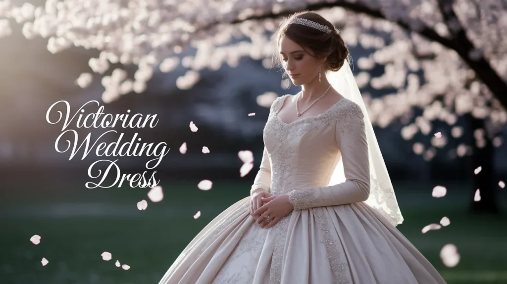 Victorian Wedding Dress