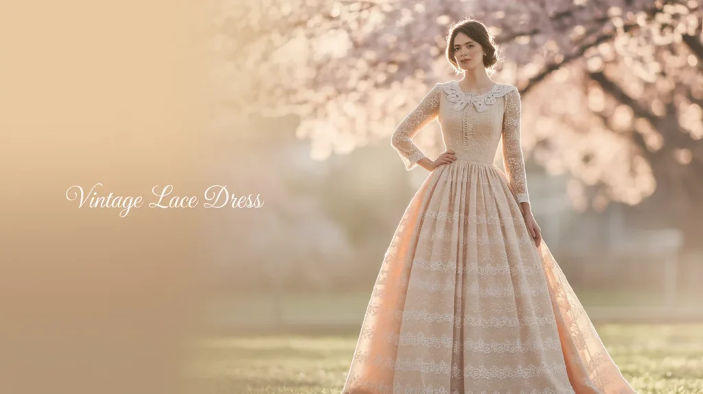 Vintage Lace Dress