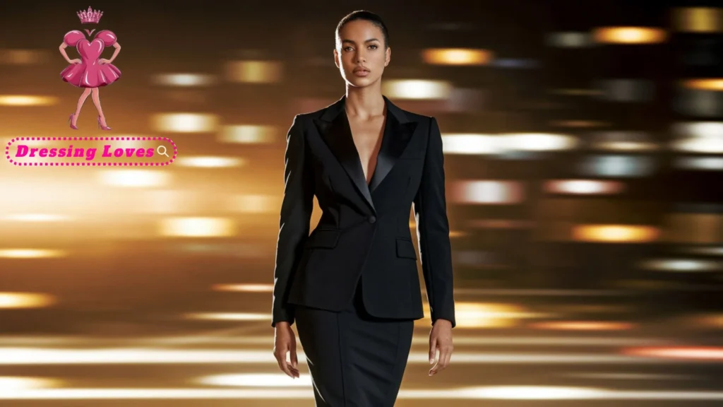 All-Black Power Suit