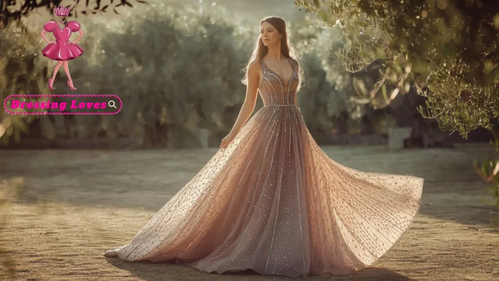Ancient Greek Goddess Gown