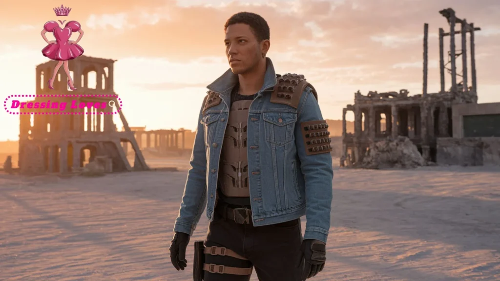 Apocalypse-Ready Denim & Reinforced Vest