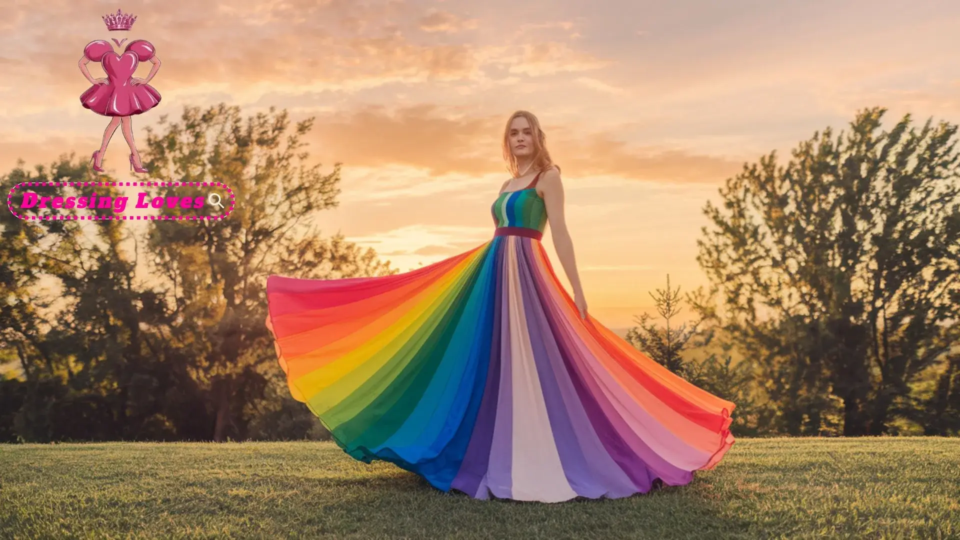 Best Colors of the Rainbow Dress to Impress Outfit Ideas