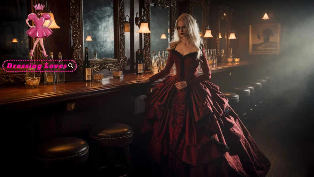 The Bloody Mary Gown