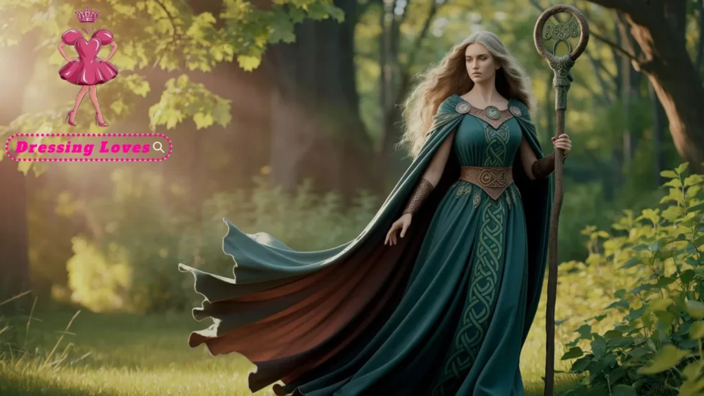 Celtic Druid Mystical Robe