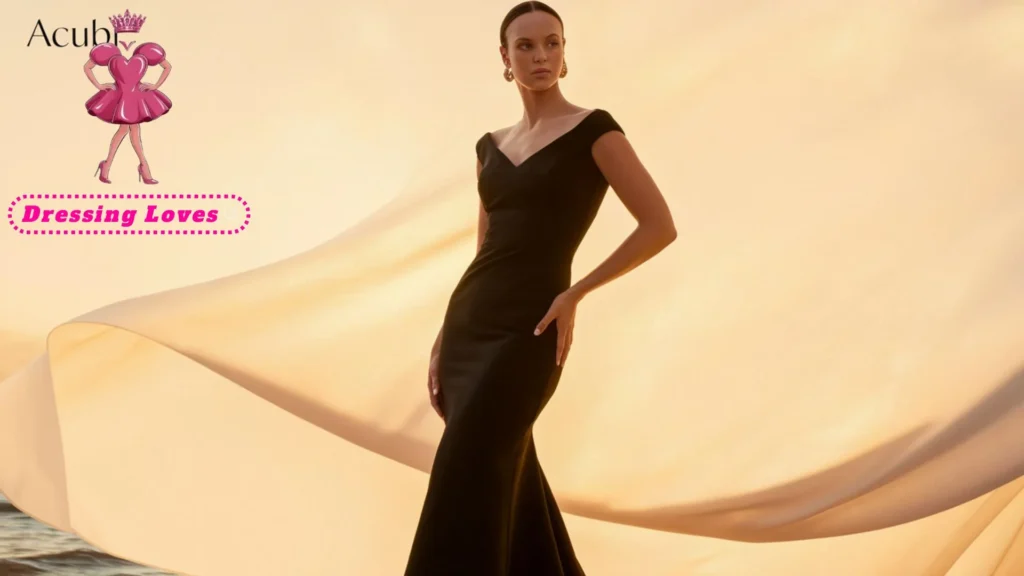 Classic Black Acubi Dress