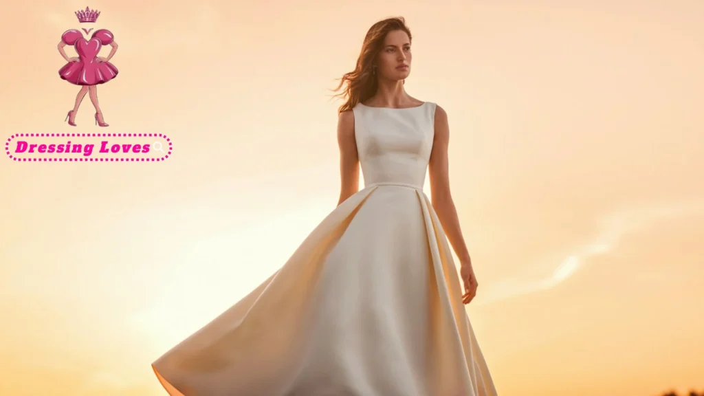 Classic A-Line Dress
