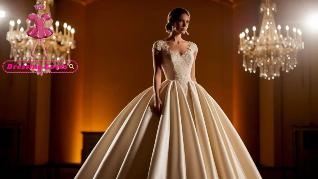 Classic A-Line Gown