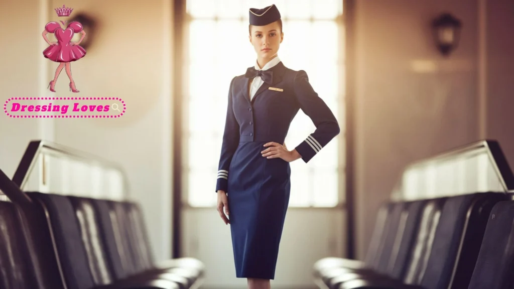 Classic Navy Pencil Dress