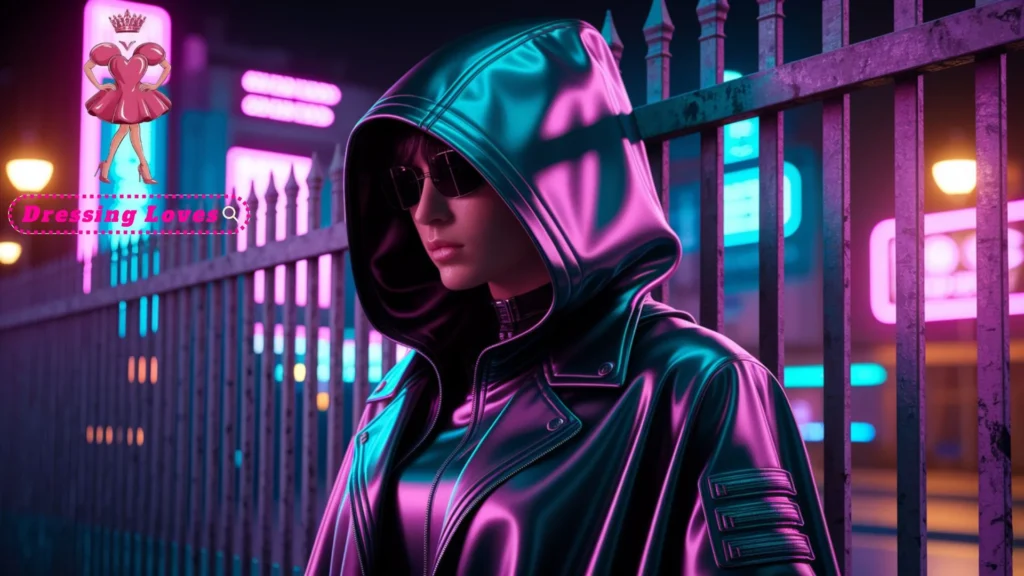 Cyberpunk Hooded Cloak