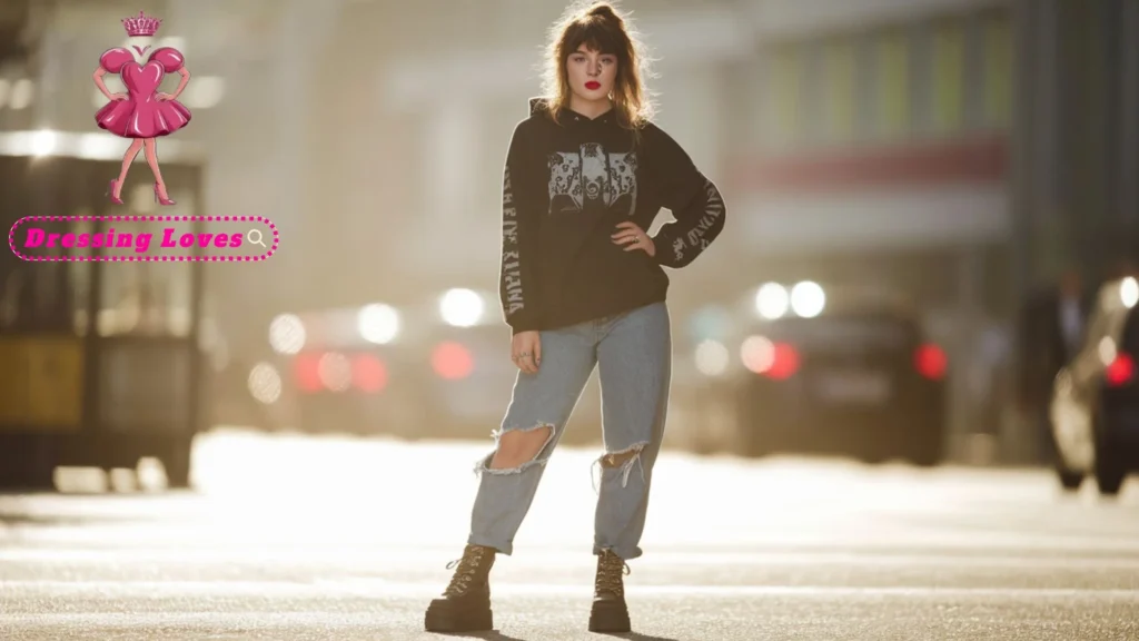 The Edgy Street-Style Ensemble