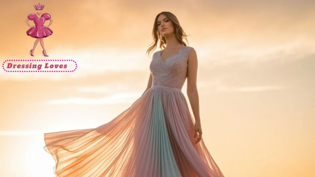 Empire Waist Gown