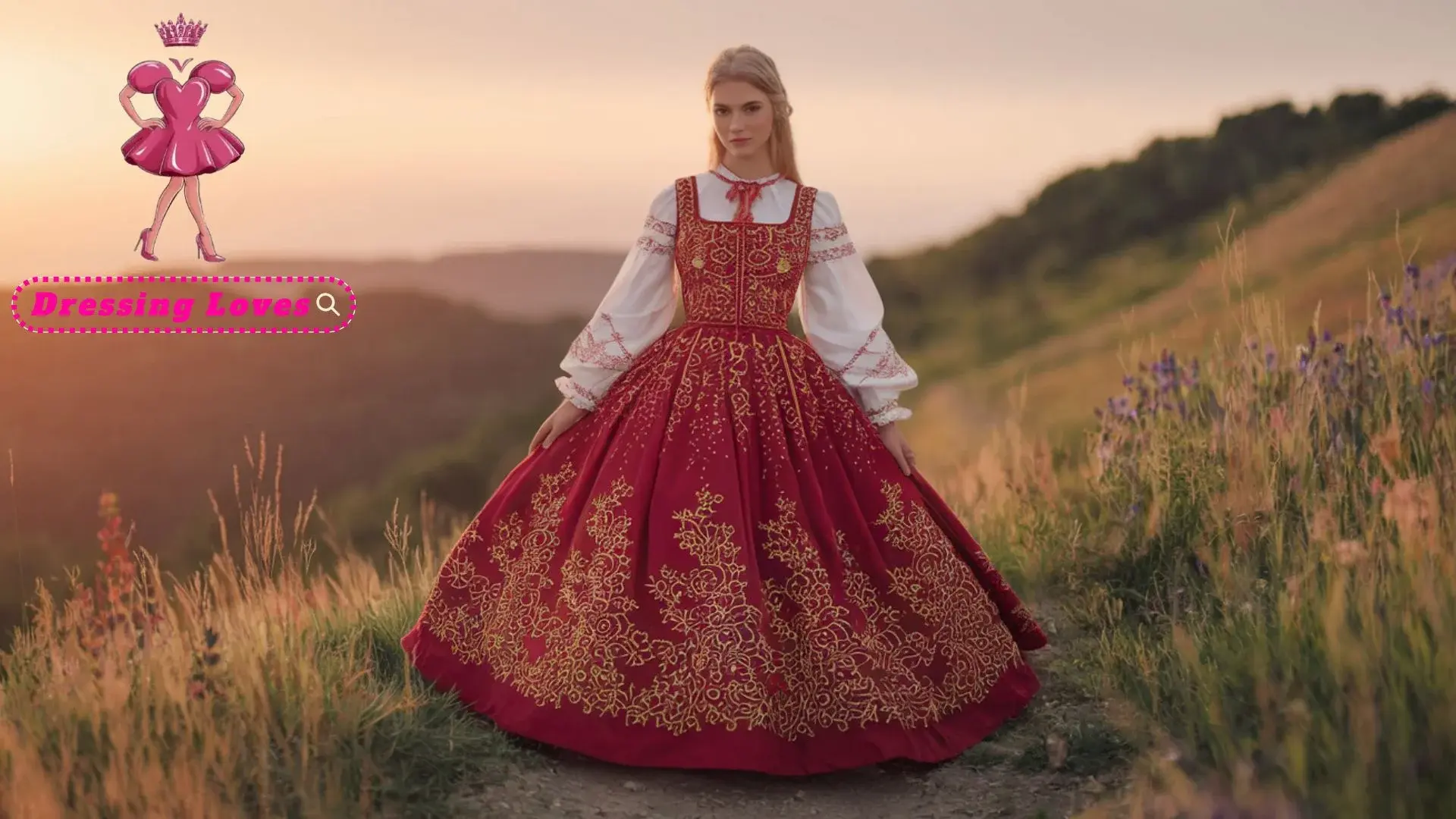 Folklore Dresses to Impress Outfit Ideas