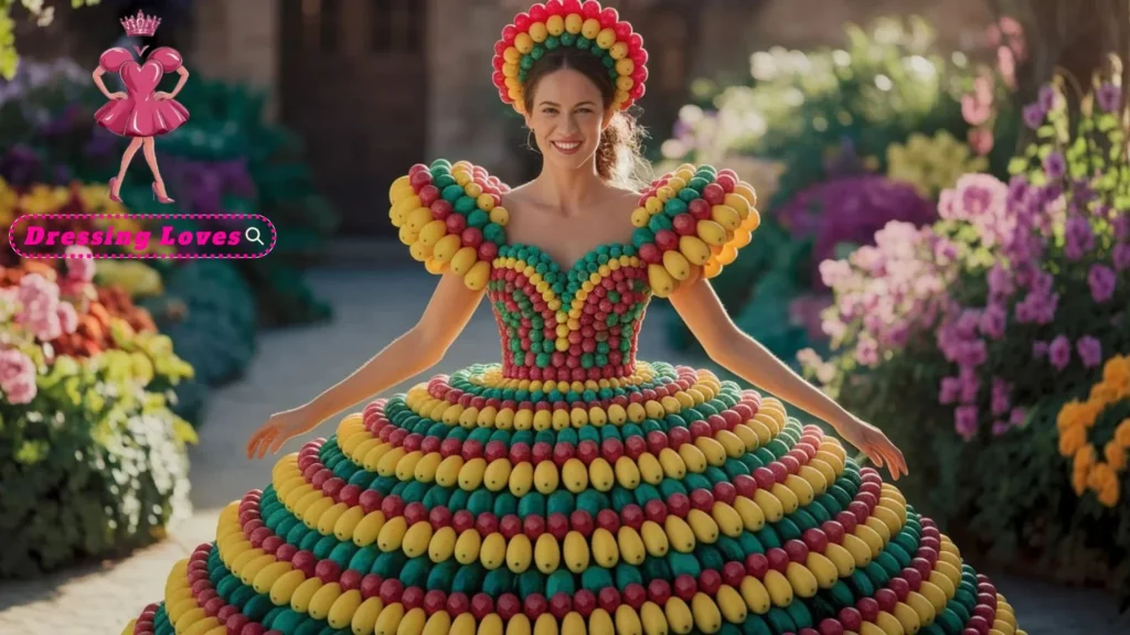 Fruity Fiesta Dress