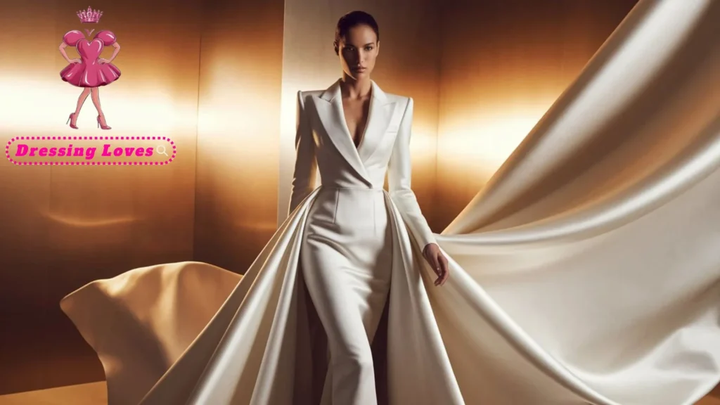 The Gender-Bending Tuxedo Dress
